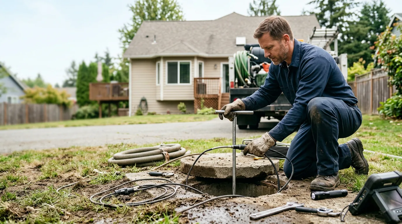 Septic Tank Pumping in Clinton, MD
